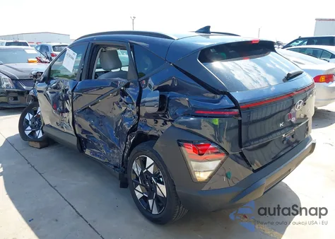 2025 Hyundai Kona Sel z USA, uszkodzony, nr VIN KM8HB3AB0SU329562